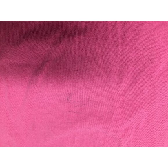 Girl's Size 12T Short Sleeve Pink Tee Shirt - Picture 3 of 5